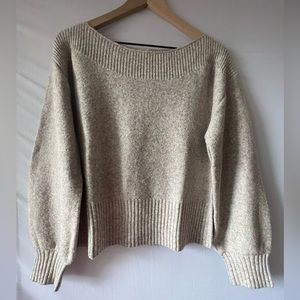 Design History Farrah Boatneck Pullover